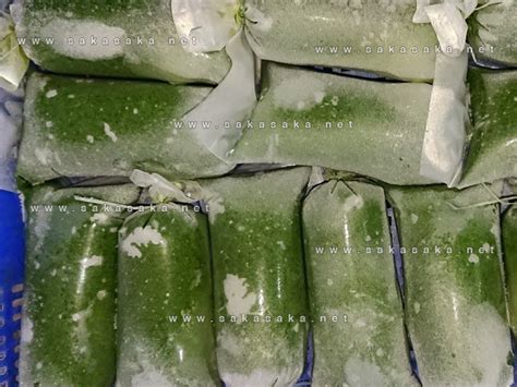 Frozen Cassava Leaves Pondu Food Supplier