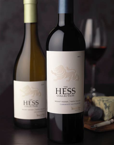 CF Napa Brand Design - The Hess Collection Wine Logo & Packaging Design