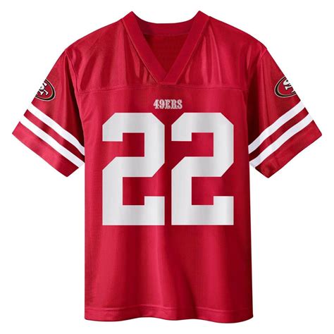 Christian McCaffrey San Francisco 49ers Youth 8-20 Player Jersey #22 ...