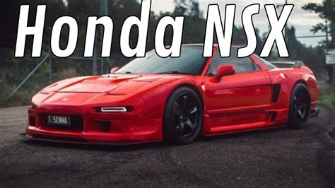 Honda Nsx A Ferrari Japonesa Que Ayrton Senna Ajudou A Criar Youtube