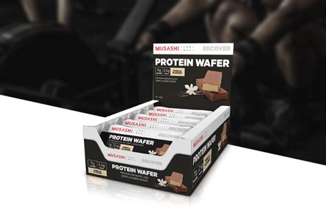 Protein Wafer Bar By Musashi Snack Bar Mr Supplement Australia