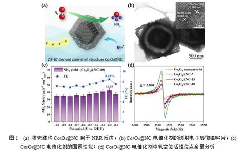 科学家研制出高效室温固氮电催化剂—论文—科学网