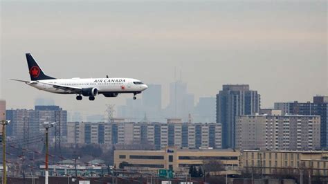 Air Canada Emergency Landing