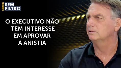 Bolsonaro Detalha Pedido De Anistia Para Acusados De Envolvimento No 8