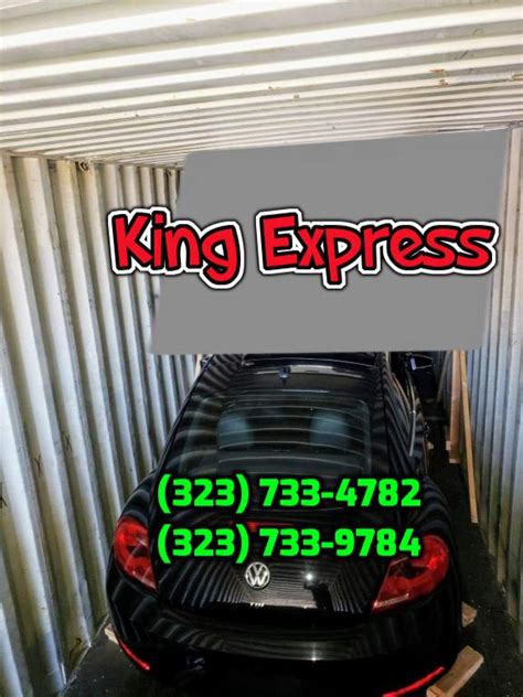 Volkswagen Beetle Contenedor Texto King Express