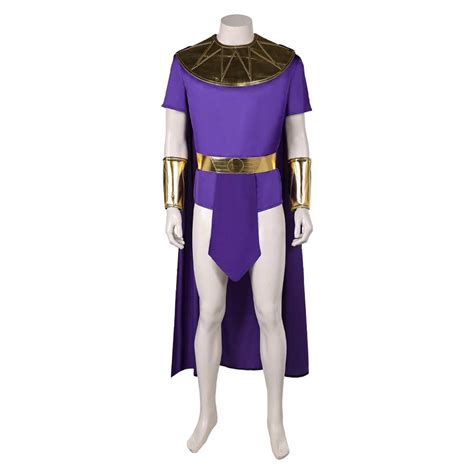 Watchmen Chapter I (2024) Moloch Purple Outfit Party Carnival Hallowee