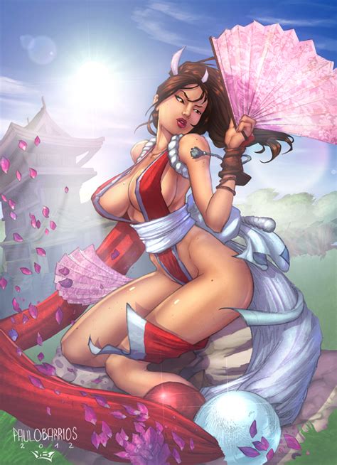 Mai Shiranui Hot Ninja Mai Shiranui Sex Pics Luscious