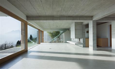 Buchner Br Ndler Architekten Ruedi Walti Hertenstein House Divisare