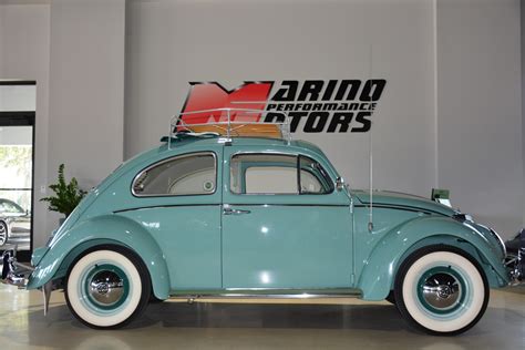 Used 1961 VW Beetle Ragtop For Sale 42 900 Marino Performance