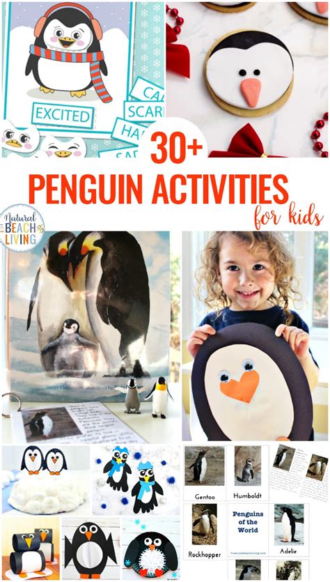 The Best Kindergarten And Preschool Penguin Activities Natural Beach