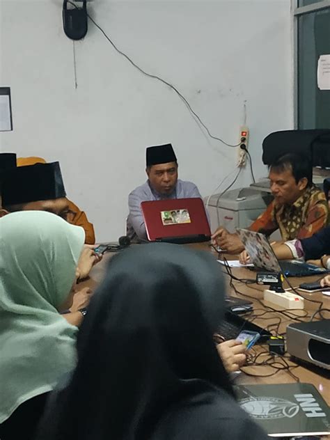 Bimtek Pengawasan Kearsipan Internal Kepada Dipersip Dari Kabupaten