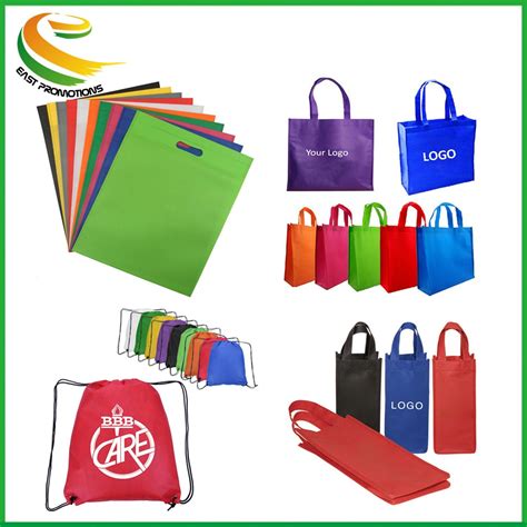 Wholesale Fashion Reusable Non Woven Shopping Bags Pp Non Woven