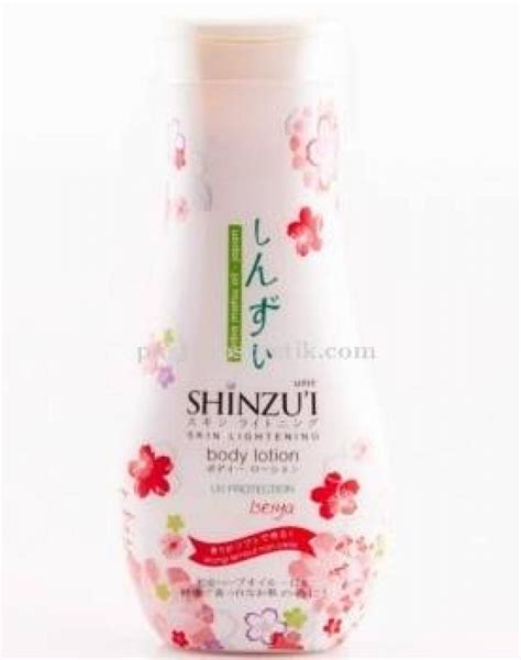 Shinzui Skin Lightening Body Lotion Ume Beauty Review