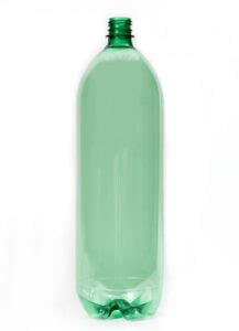 Garrafa PET 2000ml Verde PCO 28mm Para Refrigerante Globex