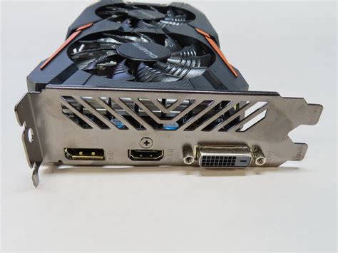 GIGABYTE GTX 1050 2GB PCIE DVI / HDMI / DISPLAY PORT VIDEO CARD GV ...