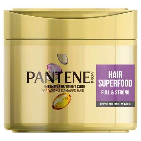 Hair Superfood Full And Strong Intensive Mask 300ml Health Corner