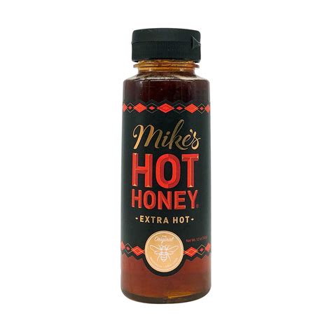 MIKE S EXTRA HOT HONEY 12 OZ Midwest Distribution