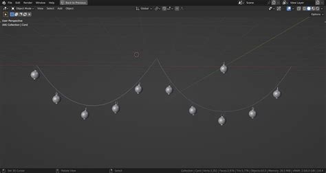 D Hanging Paper Lanterns Geometry Nodes Model Turbosquid