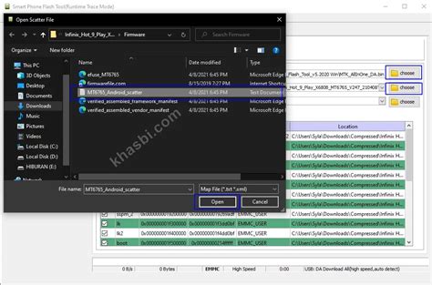 Cara Flash INFINIX HOT Play X B Full Firmware Khasbi
