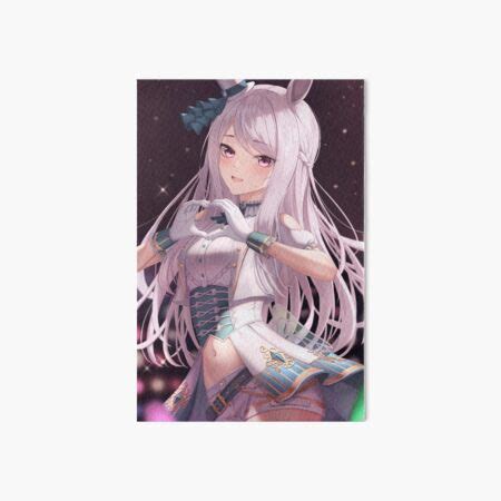 Hot Mejiro Mcqueem Uma Musume Sexy Thighs Thicc Lewd Boobs Tits Hentai Anime Girl Art Board