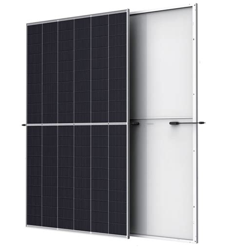 Trina Half Cell 210mm PV Solar Power Panel 590W 600W 120cells Mono