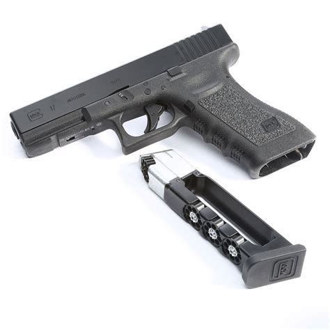 Glock 17 Gen 3 Co2 Pistole Kal 45 Mm Diabolostahl Bb Inkl Glock