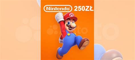 Nintendo eShop Польша 250z - карта пополнения купить в Москве ...