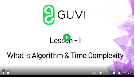 Best Data Structures And Algorithms Courses Guvi Blogs