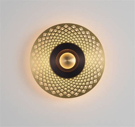 Earth Led Wall Light By Cvl