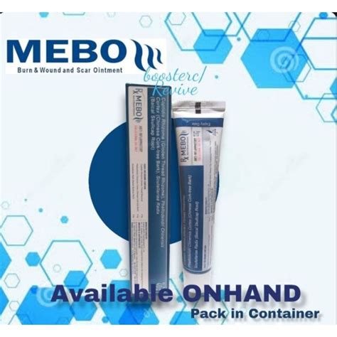 GHY MEBO BURN AND WOUND OINTMENT 40 GRAMS Lazada PH