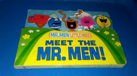 Mrmen Little Miss Meet The Mrmen Read Aloud Children Book