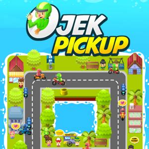 Play Ojek Pickup Game Free Online Motorcycle Taxi Route Management