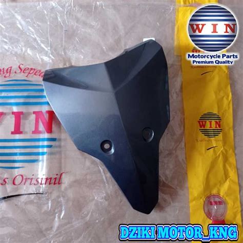 Panel Kecil Tameng Plat Nomor Depan Honda Vario Techno 125 KZR Merek