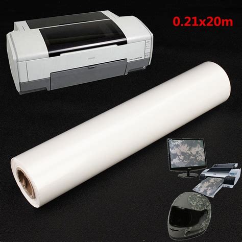 New Blank Printing Film For Hydrographic Inkjet Printer Water Transfer