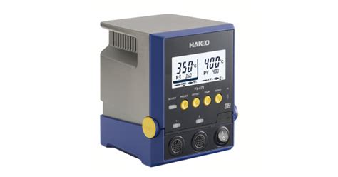 HAKKO FX 972 2 Channels Soldering Station Without Iron And Iron Holder