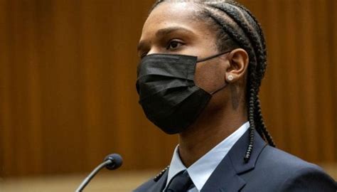 ASAP Rocky Pleads Not Guilty To Assault Charges