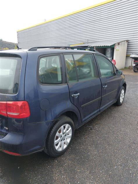 Verin De Coffre Volkswagen Touran Tdi V Turbo R Ebay