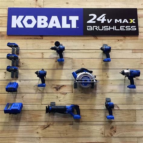 Kobalt 24v Max Brushless Cordless Power Tools