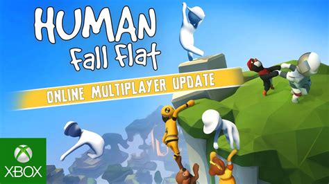 Human Fall Flat Online Multiplayer Update Launch Trailer Youtube