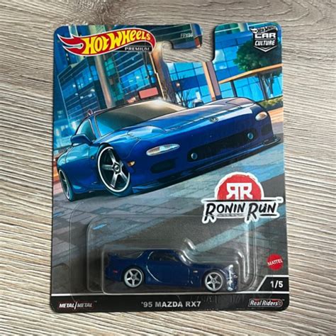 Hot Wheels Car Culture Ronin Run Mazda RX Shopee Malaysia
