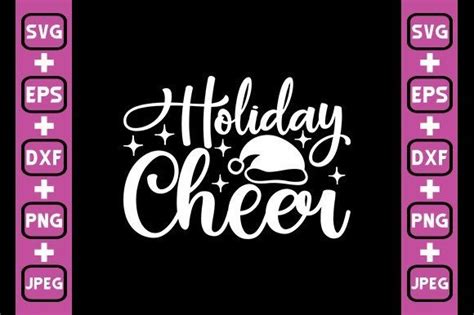 Holiday Cheer Graphic by DesignDealy · Creative Fabrica