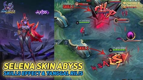 Selena Abyss Skin Lady Vengeance Tanggal Rilis And Gameplay Skills