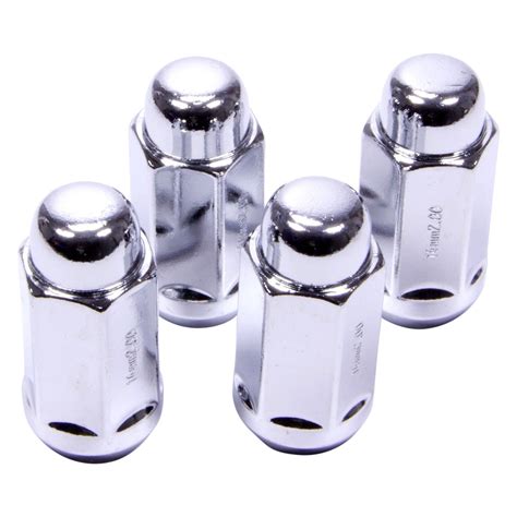 Gorilla Automotive Xlb Chrome Cone Seat Acorn Lug Nuts