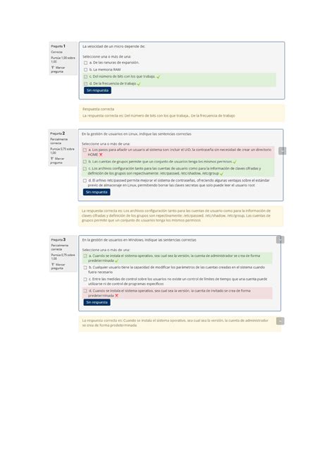 Parcial 04 5 Abril 2018 preguntas y respuestas administración de