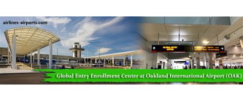 Global Entry Enrollment Center at Oakland International Airport (OAK) - Airlines-Airports