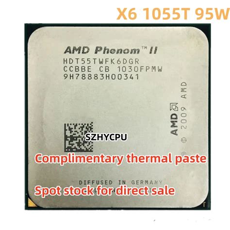 AMD Phenom II X6 1055T 1055 2 8G Used 95W Six Core CPU Processor