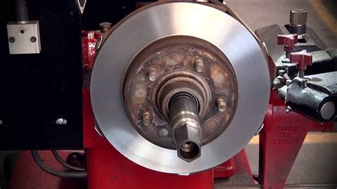 Brake Lathe Resurface Disc Rotors And Brake Drums With Ranger