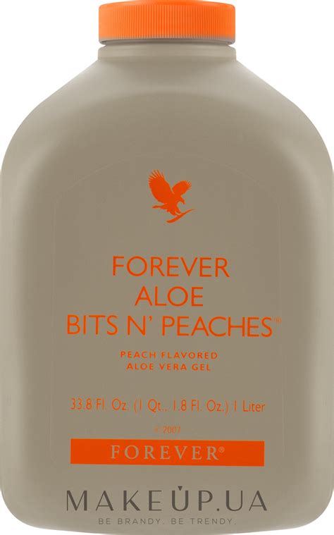 Гель питьевой "Алоэ с персиком" - Forever Living Peach Flavored Aloe ...