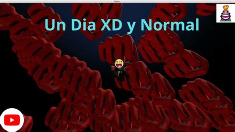 Un Dia Xd Y Normal En Los Campos De Batalla Mas Fuertes Roblox Youtube