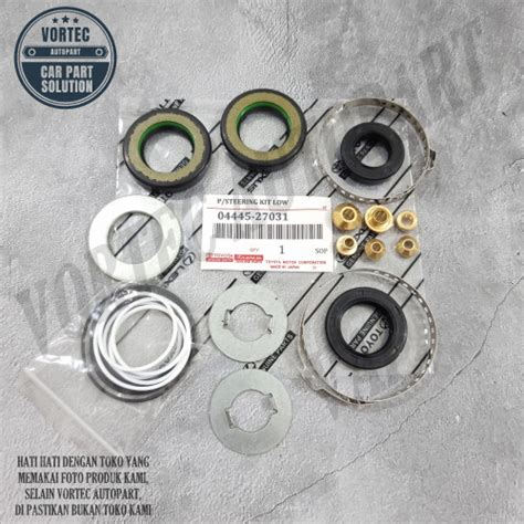 Jual Seal Kit Power Rack Steering Kit Bawah Bawah Kijang 5K Jakarta